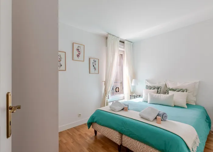 Cosy Апартаменты Париж