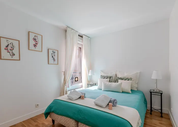 Cosy Апартаменты Париж